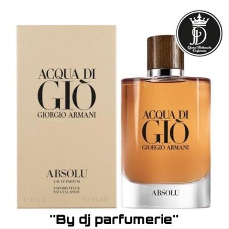 Acqua di Giò Absolu Giorgio Armani pour homme 75 ml