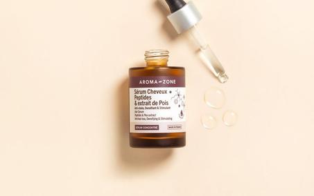 AROMA ZONE Serum Cheveux Peptides
