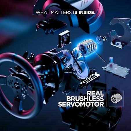 ثرست ماستر عجلة القيادة متوافق مع متعدد، USB، أسود