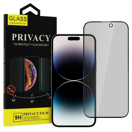PRIVACY GLASS - Incassable Fumé iPhone