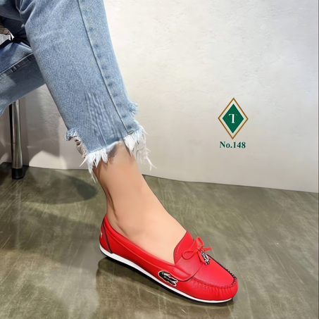 mocassin lacoste pour femme