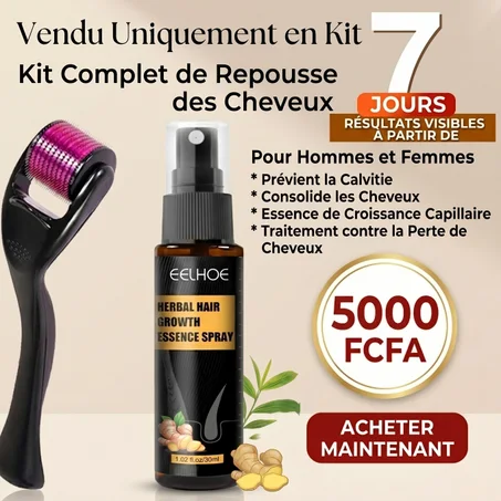 derma roller + HUILLE EELOHE