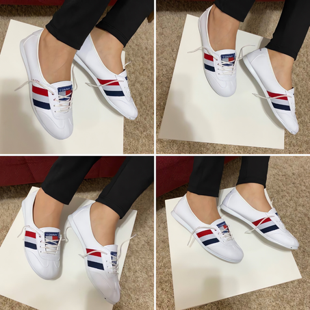 tennis blanche TOMMY HILFIGER  pour femmes