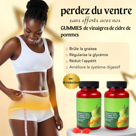 GUMMIES VINAIGRE DE CIDRE