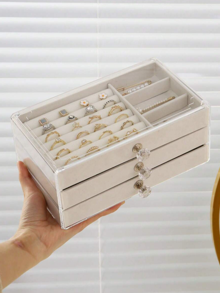 Boîte de rangement Bijoux