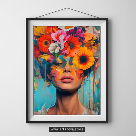 Chambre adulte femme