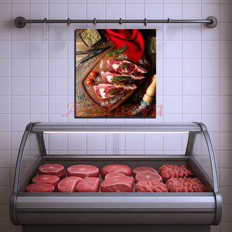 Cadre Boucherie 2