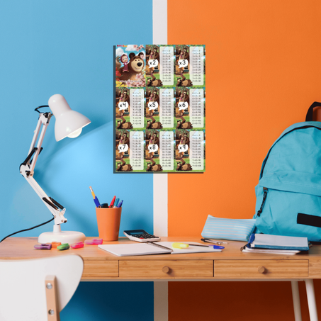 Cadre Macha et l'ours