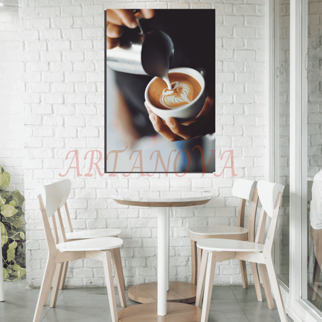 Cadre Cafétéria 10