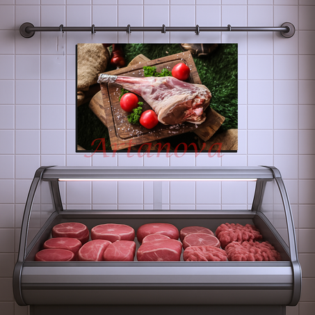 Cadre Boucherie 1
