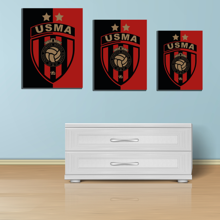 Cadre Logo USMA
