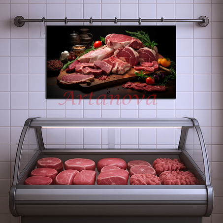 Cadre Boucherie 3