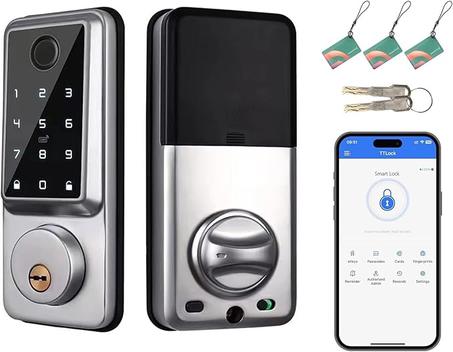 Cerradura Inteligente con Wifi y Bluetooth