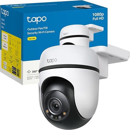 Cámara de Seguridad 1080P 360º