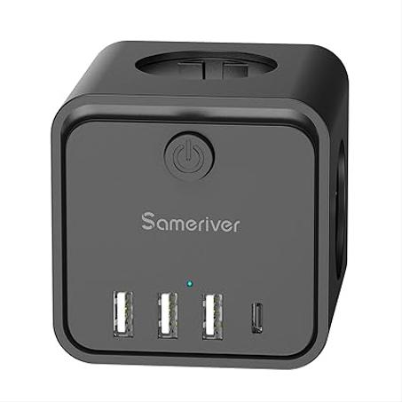 Ladron Enchufes Cubo