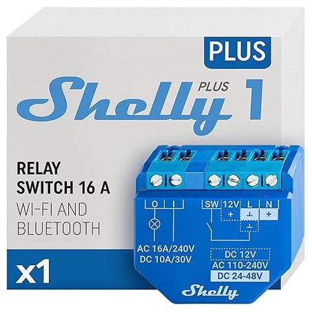 Shelly Plus 1, Relé Interruptor