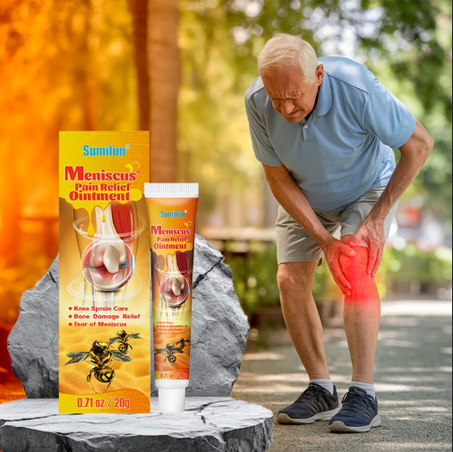 ودّع آلام المفاصل والركب مع جل سمّ النحل الطبيعي – الحل اللي كنت تدور عليه