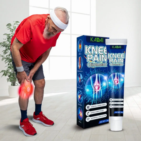 ودّع وجع الركبة وعيش حياتك براحة! كريم KADAI الحل اللي كنت تدوّره
