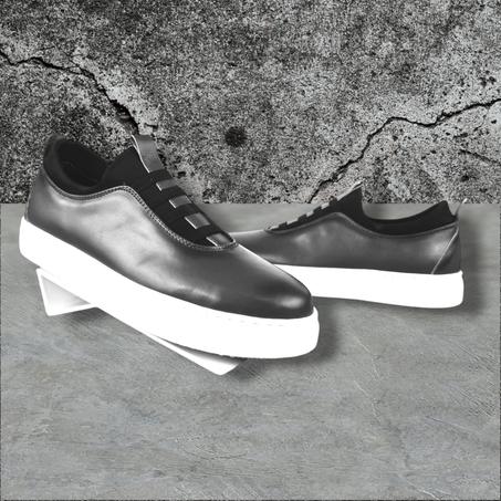 ESPADRILLE VRAI CUIR 100%