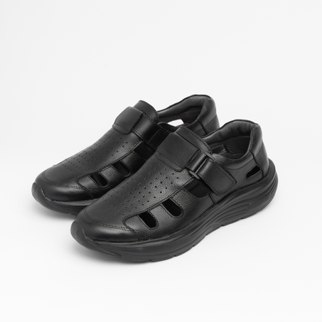 صندل طبي  انيق 100٪ جلد طبيعي