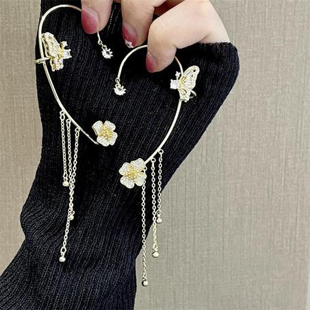 BOUCLES D'OREILLES DIAMANT SEPT ÉTOILES