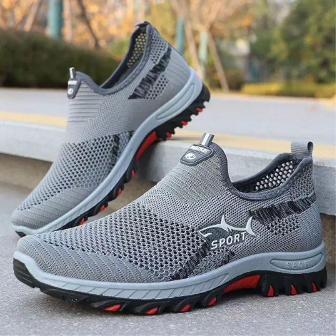 Équilibre Parfait : Le Mocassin Gris 2025 RDC