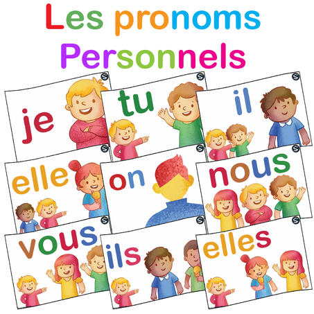 Les pronoms personnels