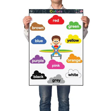 Colors Vocabulary