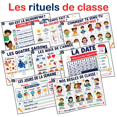 Les Rituels quotidiens (Français)