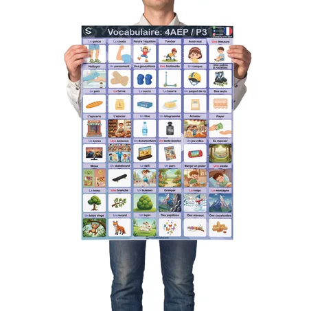 Vocabulaire-4AEP-P3-Écoles pionnières