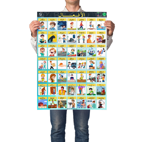 الأفعال العربية