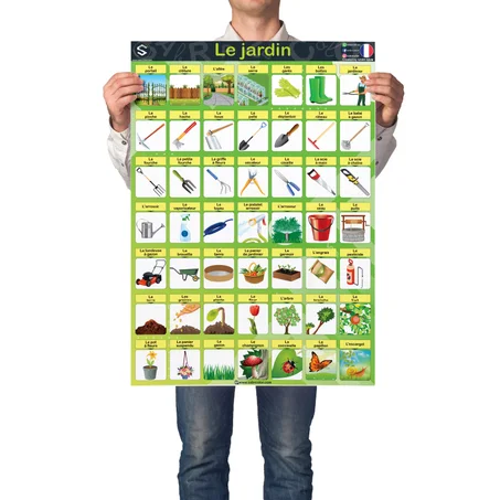 Le jardin - [Français]