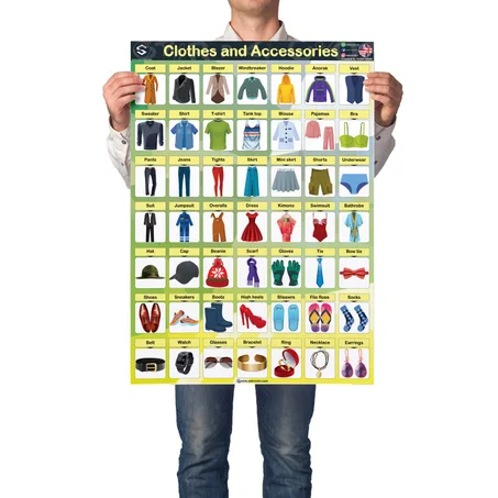 Clothes and accessories