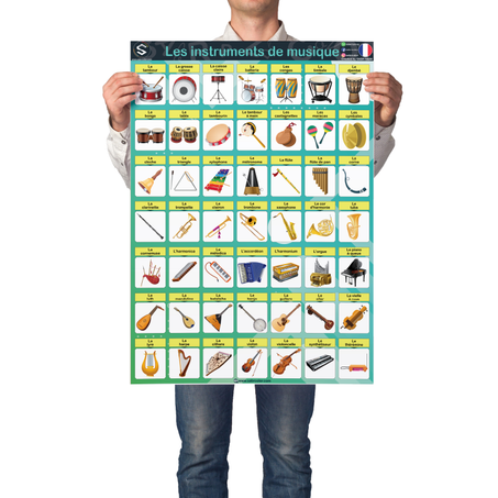 Les instruments de musique - [Français]