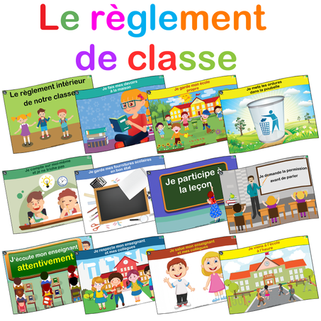 Le Règlement de classe