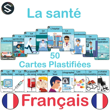 La santé [50 Cartes Plastifiées]