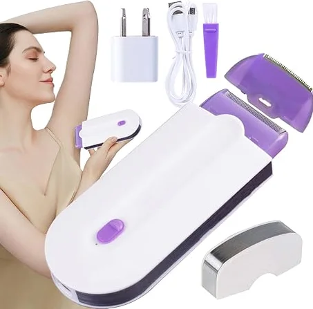جهاز إزالة الشعر بالضوء