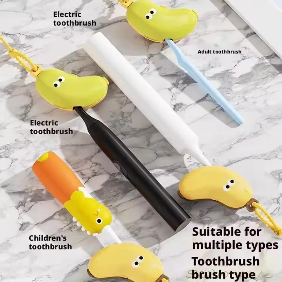 Bananatooth  Portable Toothbrush Case