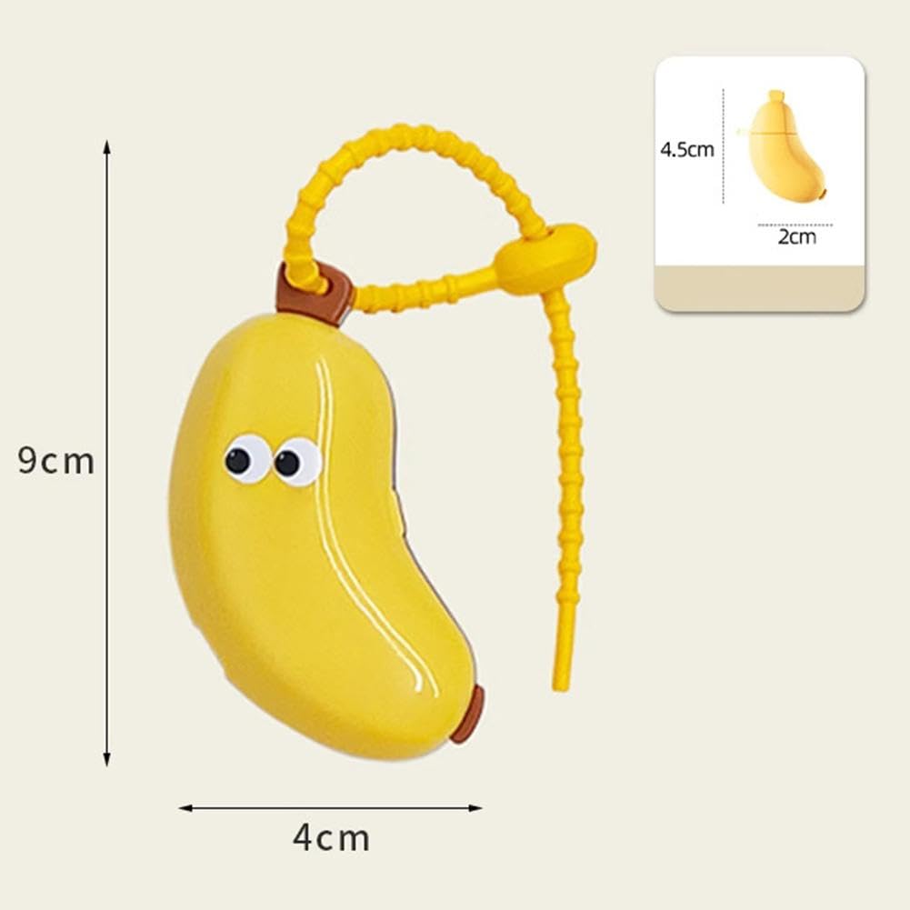 Bananatooth  Portable Toothbrush Case