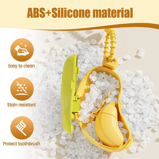 Bananatooth  Portable Toothbrush Case