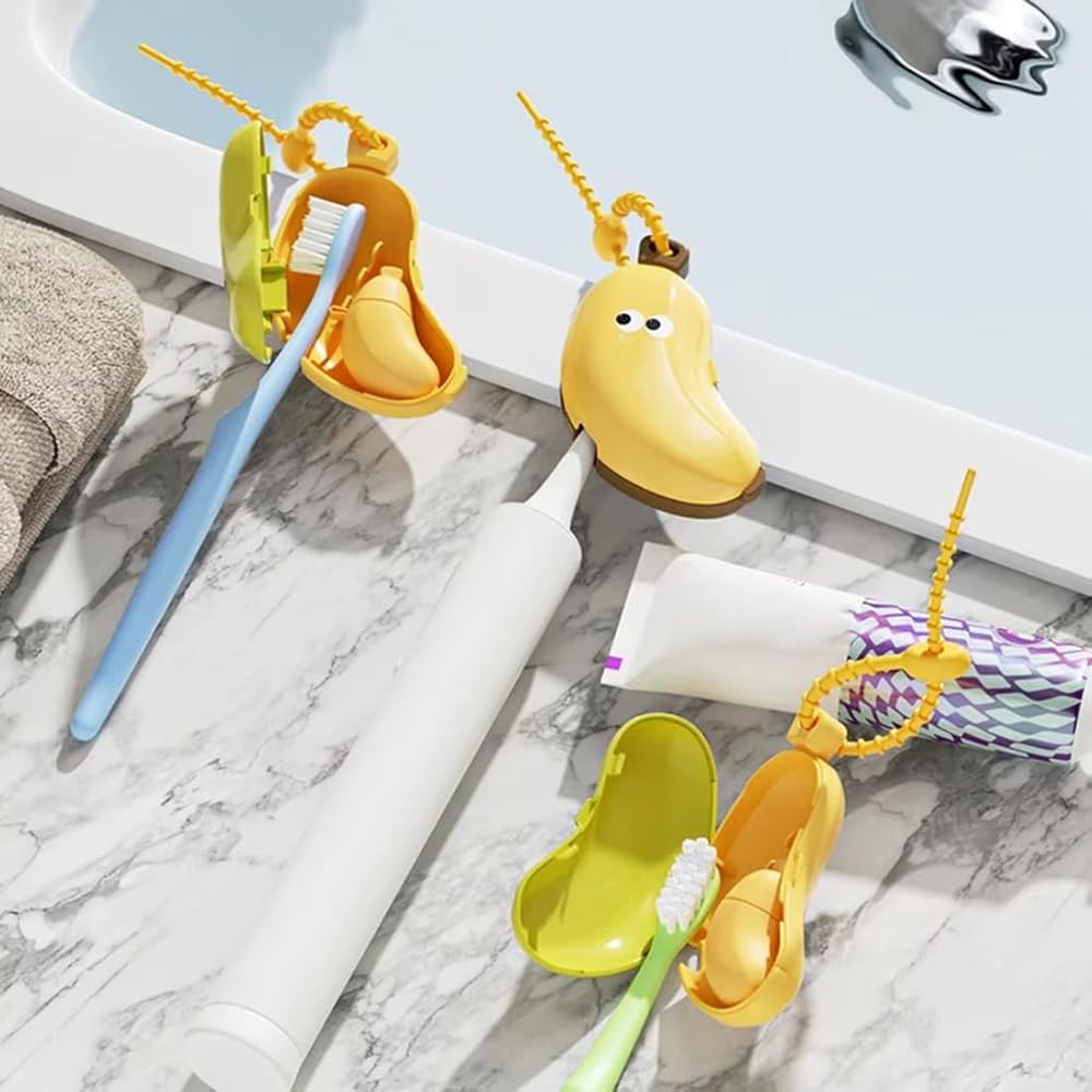 Bananatooth  Portable Toothbrush Case