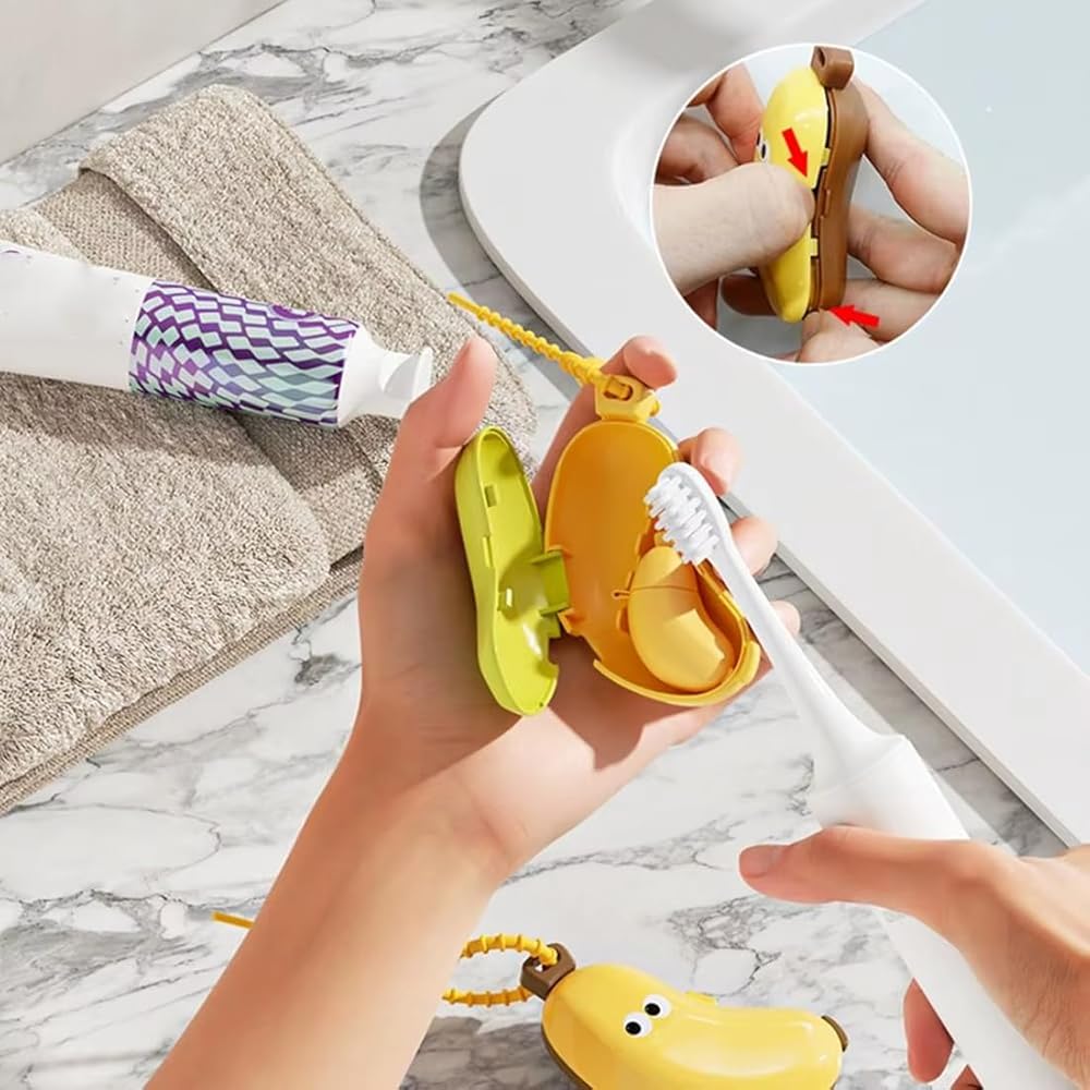 Bananatooth  Portable Toothbrush Case