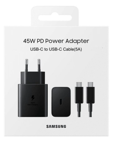Chargeur Samsung 45W