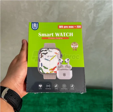 Pack ( SmartWatch Serie9 + AirPods 3ᵉ génération )