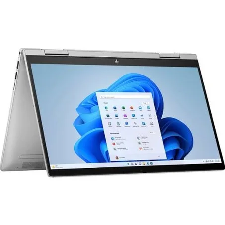 HP Envy X360 2 in 1, 14" inch display, 13th Gen, Intel core i5, 512gb SSD, 8gb RAM, windows 11, Touchscreen, silver