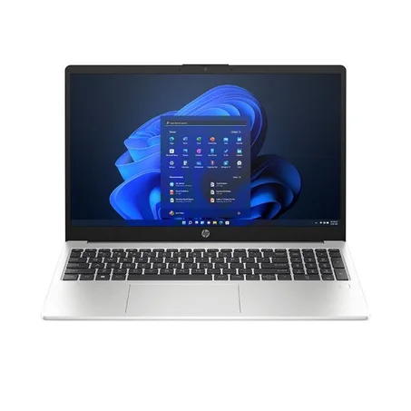 HP 240G10, 13th Gen, Intel core i5, 512gb SSD, 8gb RAM, windows 11, backlit keyboard, 14" inch display, Silver colour