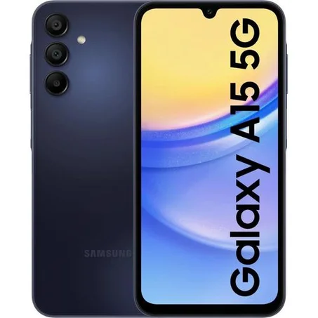 Samsung Galaxy A15 5G - 6.5" (4GB/128GB) Dual SIM, 5000mAh - Black