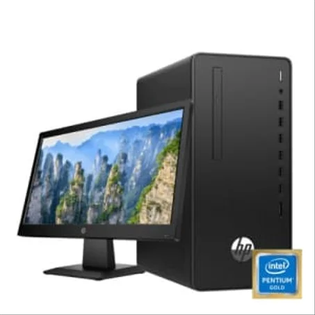 HP 290G4, desktop Intel Pentium, 1tb hdd, 4gb RAM, plus 18.5" inch monitor