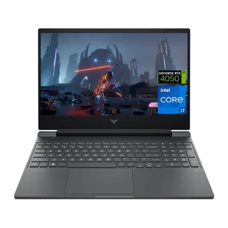 HP Victus 15-FA1657NR Gaming, Intel Core i7-13620H, 16GB RAM, 512GB SSD, GeForce RTX 4060 8GB GPU, ENG Keyboard, 15.6 FHD IPS 144Hz Display, Windows 11