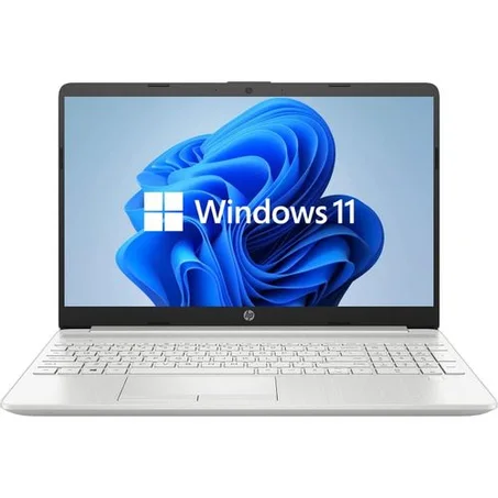 HP 15, 13th Gen. Intel core i3, 256gb SSD, 8gb RAM, windows 11, 15.6" inch display, backlit keyboard, silver colour.